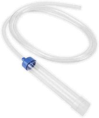 KUIDAMOS Aquarium Manual Water Changer Gravel Cleaner Siphon Tube Fish Tank Tidyning Tool Fish Tank Gravel Cleaner Aquarium Vacuum Siphon Fish Tank Drainer Gravel Cleaners