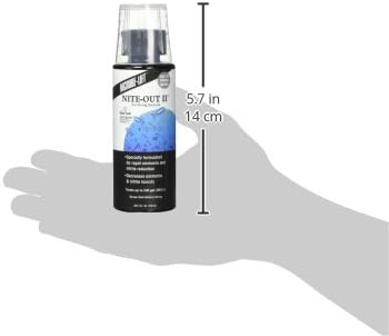MICROBE-LIFT NITEH04 Nite-Out II Aquarium and Fish Tank Cleaner for Rapid Ammonia and Nitrite Reduction, Freshwater and Saltwater, 4 Ounces