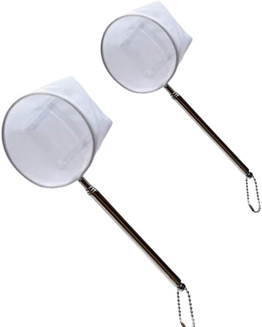 2 Pieces of Aquarium Fishing nets,Fish nets with Handles, Small net for Shrimp and Fish,Shrimp Tank Accessories