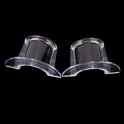 Parrot Neck Collar Breathable Bird Recovery Cones Parrot Neck Collar Elizabethan Bird Protector for Birds(L)