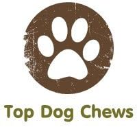 Top Dog Chews 12” Premium Bully Sticks – All-Natural, Long-Lasting Dog Chews, Odor-Free, High-Protein, 25 Pack