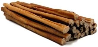 Top Dog Chews - Thick 12 Inch Bully Sticks, 100% Natural Beef, Free Range, Grass Fed, High Protein, Supports Dental Health & Easily Digestible, Dog Treat, 10 Pack (10 Count 12", Odor Free Beef)