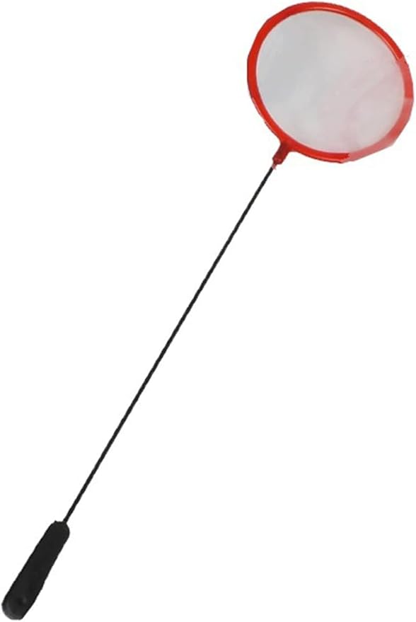 1Pc Random Color Aquarium Fish Net 3 Inches Fine Mesh Skimmer for Small Fish for Tank Catching Cleaning Net with 9 Inches Long Handle Aquarium Net Fine Mesh Cleaning Small