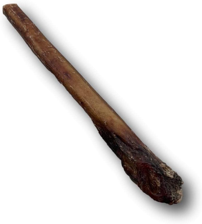 Top Dog Chews - Extra Thick 12 Inch Bully Sticks, 5 Pack. 100% Natural Beef, Long Lasting, Free Range, Grass Fed, Supports Dental Health & Easily Digestible, Treat for Medium & Large Dogs