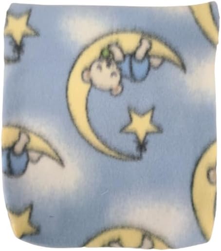 Bonding Carry Pouch for Sugar Gliders and Other Small Pets (Multiple Styles Available) (ZZZ Time)