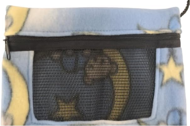 Bonding Carry Pouch for Sugar Gliders and Other Small Pets (Multiple Styles Available) (ZZZ Time)