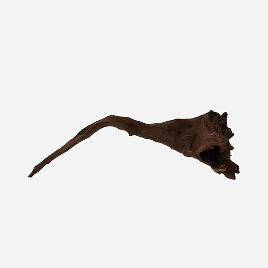 Natural Driftwood for Aquarium Decor, L25.2×W7.09×H7.48 Inches Large Drift Wood Decorations for Reptile Hide, Fish Tank, Optional Shapes