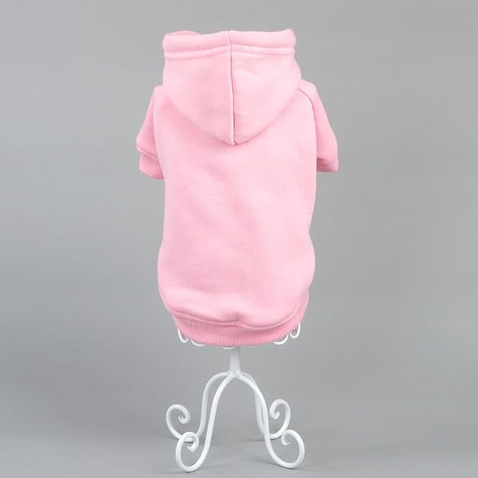 Pet Clothes for Dog Cat Puppy Hoodies Coat Fleece Sweatshirt Warm Sweater Dog Outfits
