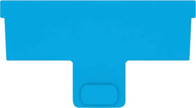 Continuum Aquatics AquaBlade M Stainless Steel Replacement Blade for Aquarium Scraper, Cleans Tank and Removes Debris, 10 Pack