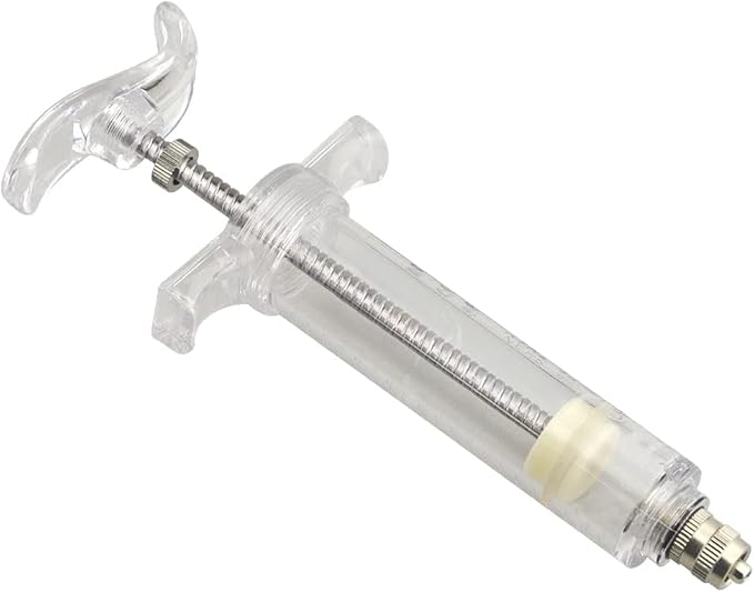 LILYS PET Young Birds Feeding Syringe,Plastic and Perspex Material,Used for Feeding Milk for Young Birds or Feeding Medicine for Sick Birds (20ml and 2+2.5+3mm Hose) …