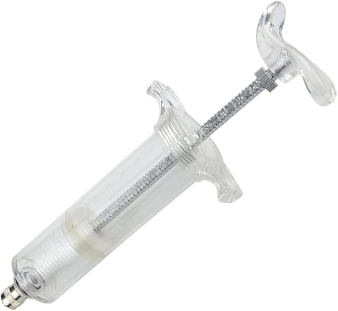 LILYS PET Young Birds Feeding Syringe,Plastic and Perspex Material,Used for Feeding Milk for Young Birds or Feeding Medicine for Sick Birds (50ml and 2+2.5+3mm Hose) …