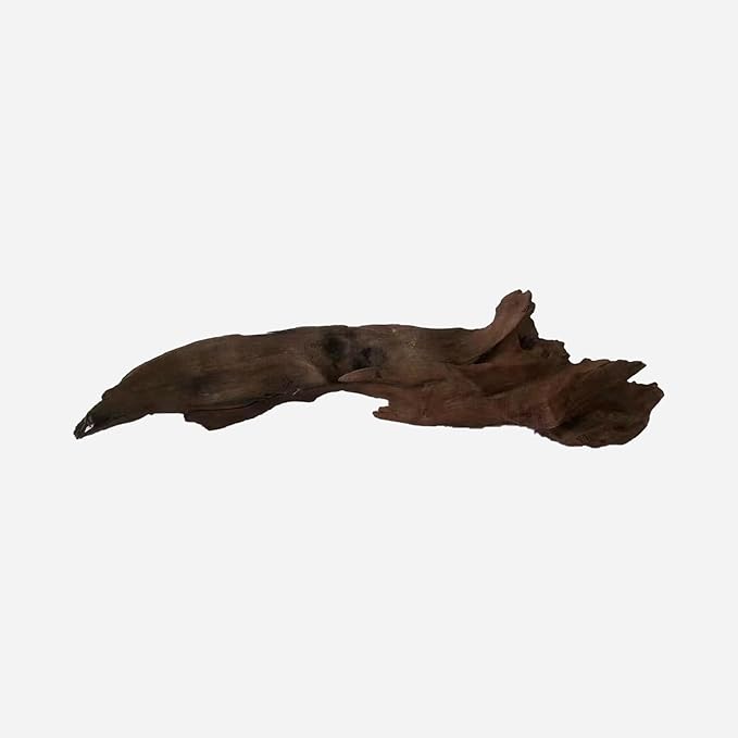 Natural Driftwood for Aquarium Decor, L14.96×W6.3×H5.51 Inches Large Drift Wood Decorations for Reptile Hide, Fish Tank, Optional Shapes