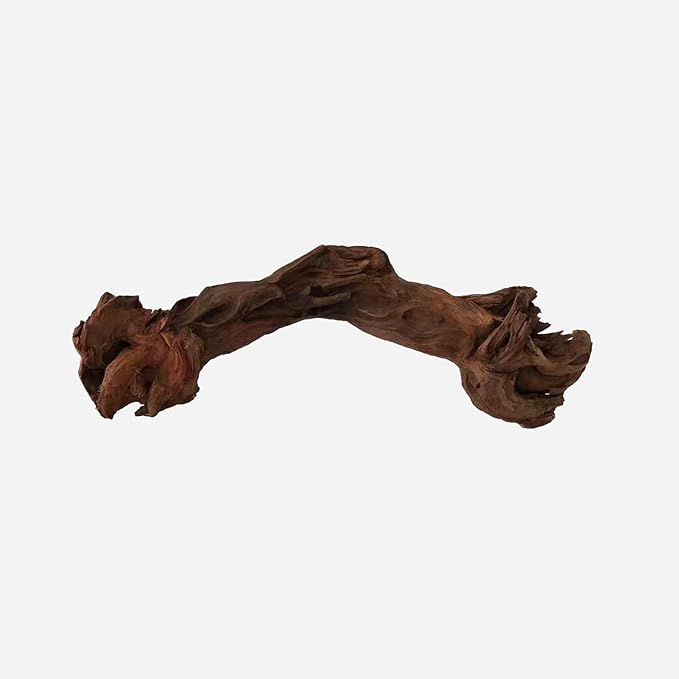 Natural Driftwood for Aquarium Decor, L20.87×W7.09×H6.69 Inches Large Drift Wood Decorations for Reptile Hide, Fish Tank, Optional Shapes