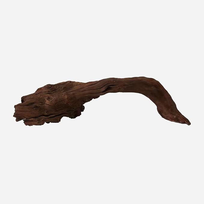 Natural Driftwood for Aquarium Decor, L20.87×W9.84×H4.72 Inches Large Drift Wood Decorations for Reptile Hide, Fish Tank, Optional Shapes