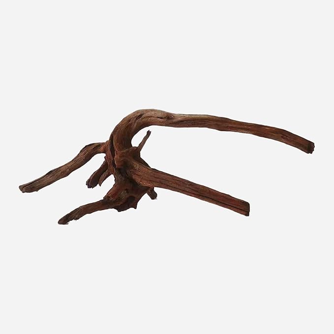 Natural Driftwood for Aquarium Decor, L21.65×W13.78×H8.27 Inches Large Drift Wood Decorations for Reptile Hide, Fish Tank, Optional Shapes