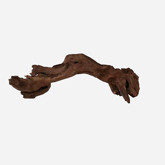 Natural Driftwood for Aquarium Decor, L20.87×W7.09×H6.69 Inches Large Drift Wood Decorations for Reptile Hide, Fish Tank, Optional Shapes