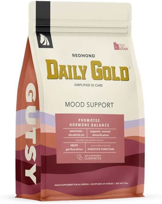 Daily Gold® Mood Support - Horse Gut Supplement
