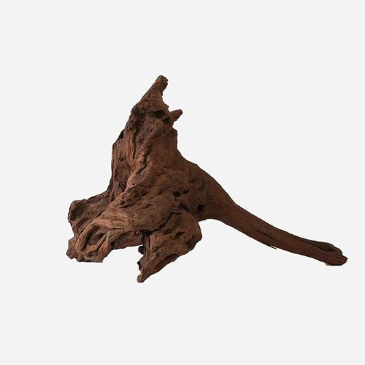 Natural Driftwood for Aquarium Decor, L20.87×W11.81×H11.81 Inches Large Drift Wood Decorations for Reptile Hide, Fish Tank, Optional Shapes