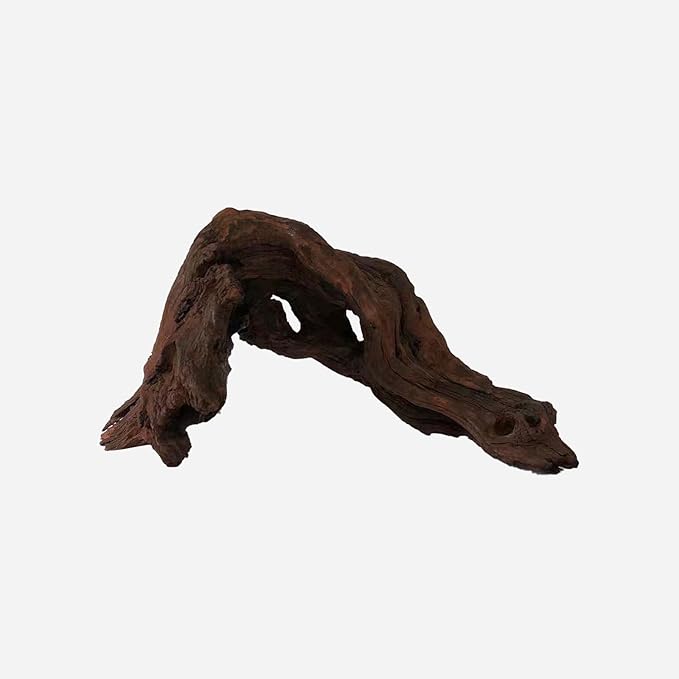 Natural Driftwood for Aquarium Decor, L15.75×W13.78×H7.87 Inches Large Drift Wood Decorations for Reptile Hide, Fish Tank, Optional Shapes