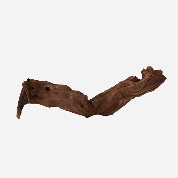 Natural Driftwood for Aquarium Decor, L22.05×W4.33×H7.87 Inches Large Drift Wood Decorations for Reptile Hide, Fish Tank, Optional Shapes
