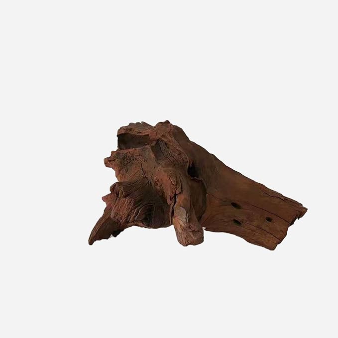 Natural Driftwood for Aquarium Decor, L18.5×W11.02×H9.45 Inches Large Drift Wood Decorations for Reptile Hide, Fish Tank, Optional Shapes