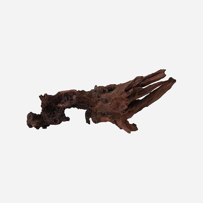 Natural Driftwood for Aquarium Decor, L23.62×W7.48×H9.84 Inches Large Drift Wood Decorations for Reptile Hide, Fish Tank, Optional Shapes