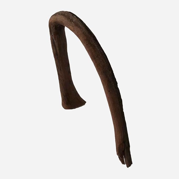 Natural Driftwood for Aquarium Decor, L15.75×W4.33×H14.17 Inches Large Drift Wood Decorations for Reptile Hide, Fish Tank, Optional Shapes