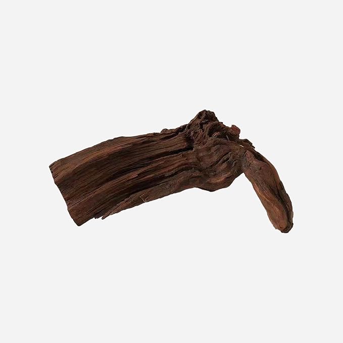 Natural Driftwood for Aquarium Decor, L18.11×W8.66×H8.66 Inches Large Drift Wood Decorations for Reptile Hide, Fish Tank, Optional Shapes