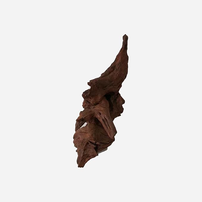 Natural Driftwood for Aquarium Decor, L11.81×W7.87×H14.57 Inches Large Drift Wood Decorations for Reptile Hide, Fish Tank, Optional Shapes