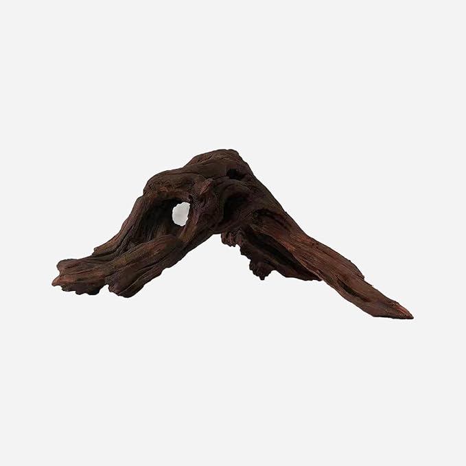 Natural Driftwood for Aquarium Decor, L15.75×W13.78×H7.87 Inches Large Drift Wood Decorations for Reptile Hide, Fish Tank, Optional Shapes