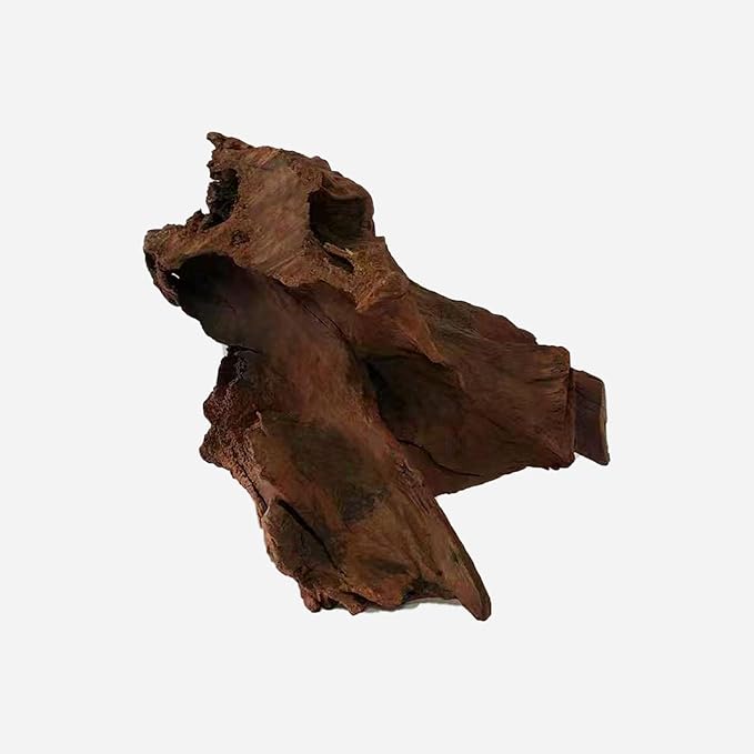 Natural Driftwood for Aquarium Decor, L18.5×W11.02×H9.45 Inches Large Drift Wood Decorations for Reptile Hide, Fish Tank, Optional Shapes