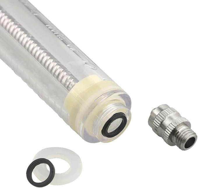 LILYS PET Young Birds Feeding Syringe,Plastic and Perspex Material,Used for Feeding Milk for Young Birds or Feeding Medicine for Sick Birds (20ml and 2+2.5+3mm Hose) …