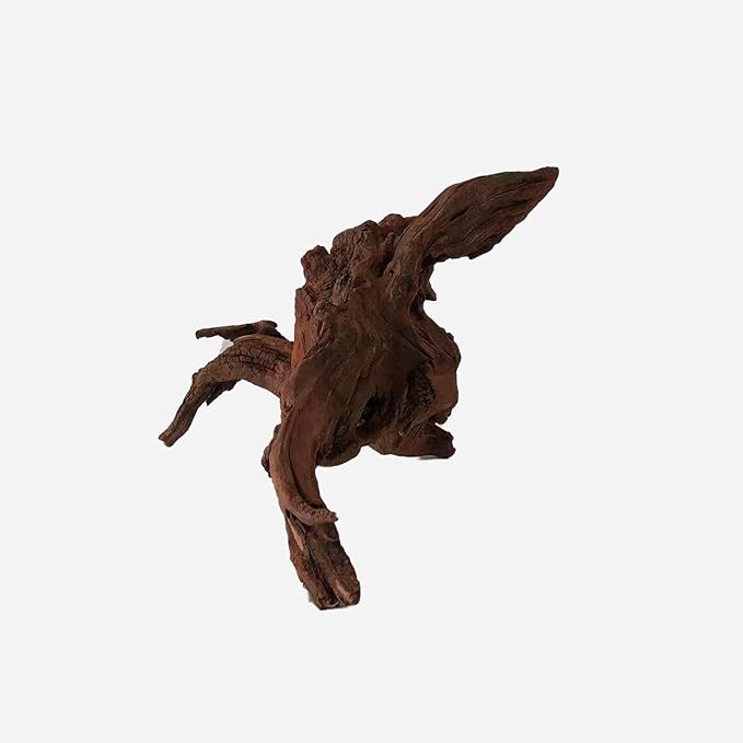 Natural Driftwood for Aquarium Decor, L16.54×W11.81×H10.24 Inches Large Drift Wood Decorations for Reptile Hide, Fish Tank, Optional Shapes