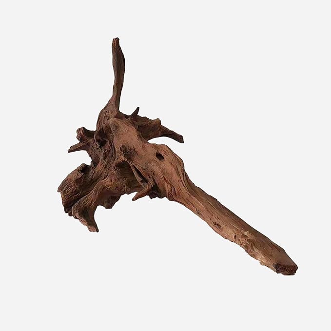 Natural Driftwood for Aquarium Decor, L20.47×W8.66×H12.99 Inches Large Drift Wood Decorations for Reptile Hide, Fish Tank, Optional Shapes