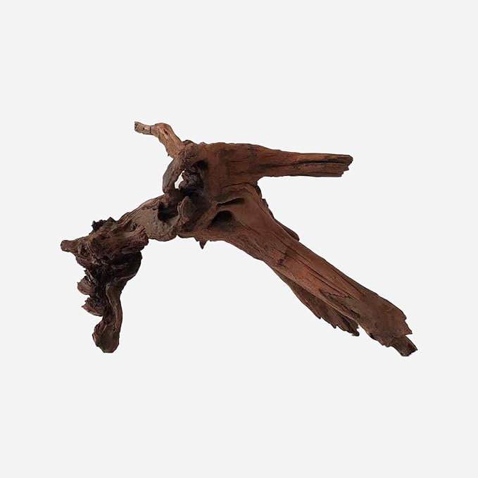 Natural Driftwood for Aquarium Decor, L16.14×W14.17×H12.2 Inches Large Drift Wood Decorations for Reptile Hide, Fish Tank, Optional Shapes