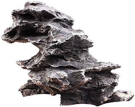 Lifegard Aquatics Aquascaping Smoky Mountain Seiryu Stone 18 Lb Kit – Decorative Aquarium Rocks, Fish Tanks – 18 Lbs Kits
