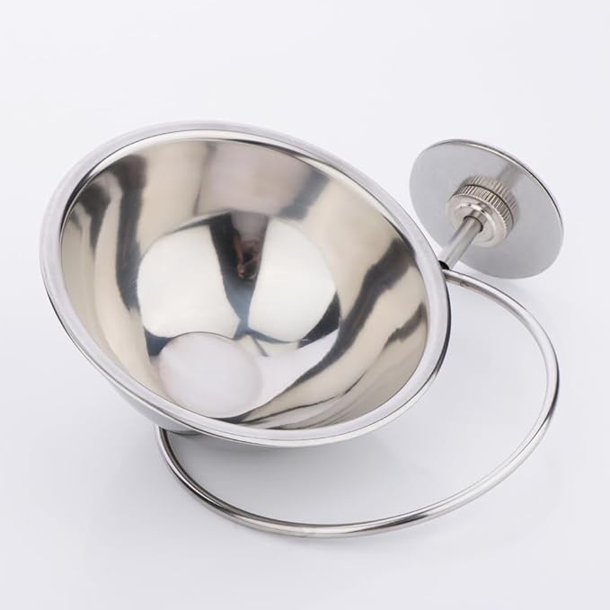 2 Pack Bird Feeding Dish Cup, Stainless Steel Birdcage Food Bowl with Clamp Holder for Bird Parrot Parakeet Macaw Finches Lovebirds Cockatiel Conure Budgies