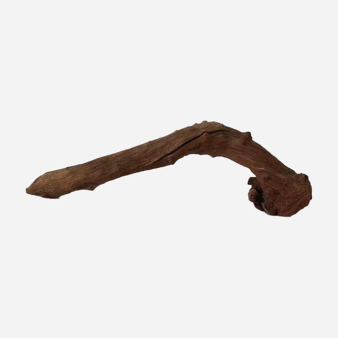 Natural Driftwood for Aquarium Decor, L24.8×W5.51×H7.87 Inches Large Drift Wood Decorations for Reptile Hide, Fish Tank, Optional Shapes