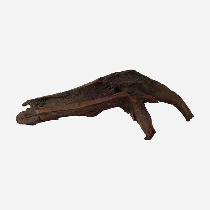 Natural Driftwood for Aquarium Decor, L21.65×W7.87×H6.3 Inches Large Drift Wood Decorations for Reptile Hide, Fish Tank, Optional Shapes
