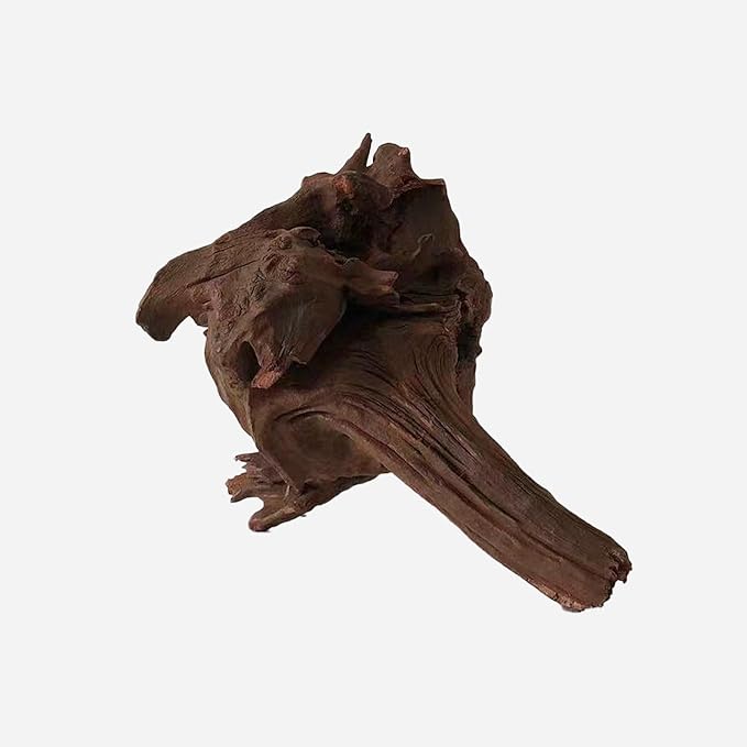 Natural Driftwood for Aquarium Decor, L15.35×W10.63×H10.24 Inches Large Drift Wood Decorations for Reptile Hide, Fish Tank, Optional Shapes