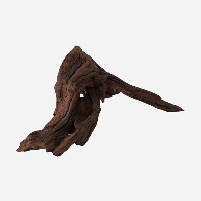 Natural Driftwood for Aquarium Decor, L15.75×W13.78×H7.87 Inches Large Drift Wood Decorations for Reptile Hide, Fish Tank, Optional Shapes