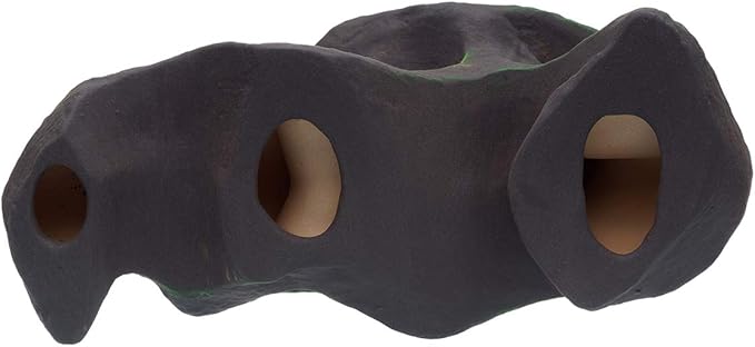 Plecoceramics Honeycomb Aquarium Hiding cave Decoration for bettas Cichlids plecos