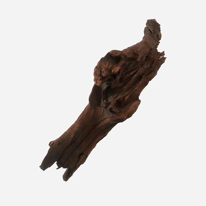 Natural Driftwood for Aquarium Decor, L24.8×W4.33×H7.09 Inches Large Drift Wood Decorations for Reptile Hide, Fish Tank, Optional Shapes