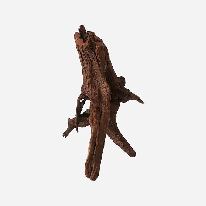 Natural Driftwood for Aquarium Decor, L15.75×W8.66×H13.78 Inches Large Drift Wood Decorations for Reptile Hide, Fish Tank, Optional Shapes