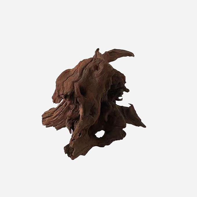 Natural Driftwood for Aquarium Decor, L14.57×W10.24×H10.63 Inches Large Drift Wood Decorations for Reptile Hide, Fish Tank, Optional Shapes
