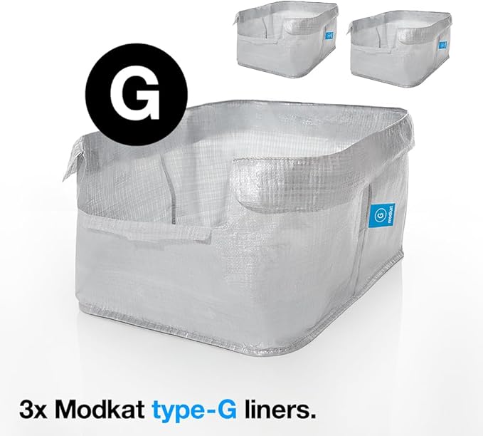 Modkat® Litter Tray Liners (3-Pack) - Liner Type G