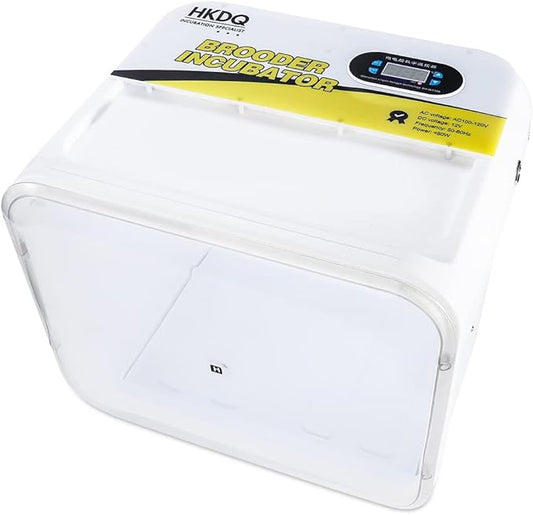 Small Full Featured Brooder/Portable Intensive Care Unit for Warming Parrot or Sick and Injured Birds,Baby Bird Incubator,Parrot Cage with Heating,Comes with Car Power Cord