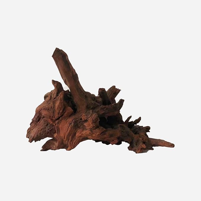 Natural Driftwood for Aquarium Decor, L15.75×W7.87×H11.42 Inches Large Drift Wood Decorations for Reptile Hide, Fish Tank, Optional Shapes