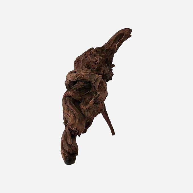 Natural Driftwood for Aquarium Decor, L16.93×W7.09×H13.39 Inches Large Drift Wood Decorations for Reptile Hide, Fish Tank, Optional Shapes