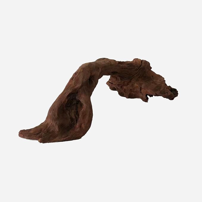 Natural Driftwood for Aquarium Decor, L20.87×W9.84×H4.72 Inches Large Drift Wood Decorations for Reptile Hide, Fish Tank, Optional Shapes